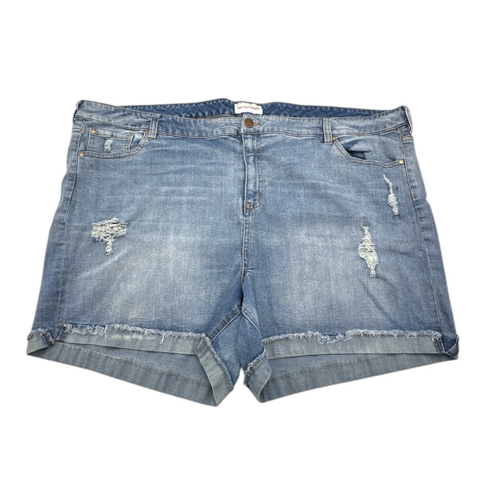 Molly &‎ Isadora denim shorts women'ss size 30 NWOT (A-11)
